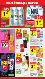 Intermarche gazetka tydzień 43 Strona 30: Koncentrat napoju HERBAPOL €10,99, Napój energetyzujący TIGER €1,66