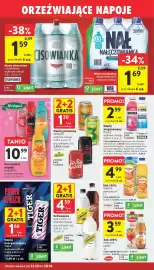 Intermarche gazetka tydzień 43 Strona 30: Koncentrat napoju HERBAPOL €10,99, Napój energetyzujący TIGER €1,66