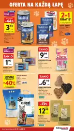 Intermarche gazetka tydzień 43 Strona 33: Pokarm dla ptaków TATRAPET €6,99, Mus dla kota CANAILLOU €1,99