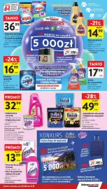 Intermarche gazetka tydzień 43 Strona 35: Kapsułki do zmywarki Tabletki do zmywarki FINISH €49,99, Odplamiacz Vanish €32,99