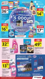 Intermarche gazetka tydzień 43 Strona 35: Kapsułki do zmywarki Tabletki do zmywarki FINISH €49,99, Odplamiacz Vanish €32,99
