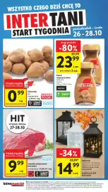 Intermarche gazetka tydzień 43 Strona 40: Ziemniak luz €0,99, Łopatka wieprzowa bez kości €9,99