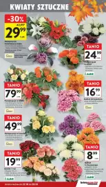 Intermarche gazetka tydzień 43 Strona 5: Bukiet 5 chryzantem €8,99, Bukiet chryzantem €16,99