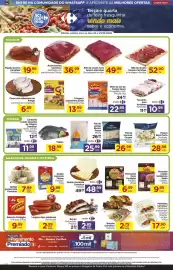 Folheto Carrefour Página 2: Carrefour - brioche €2,79, Tirolez - queijo muçarela €9,99
