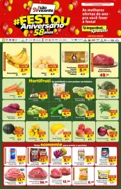 Catálogo Supermercados São Vicente Página 1