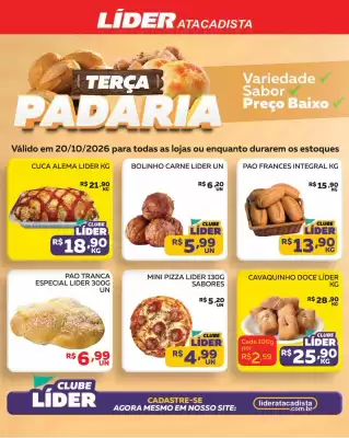 Lider Atacadista (válido até 20-10)