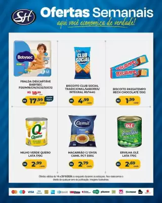 Higa's (válido até 20-10)