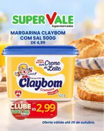 Catálogo Super Vale Supermercados semana 43 Página 1