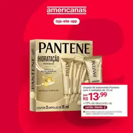 Encarte Lojas Americanas Página 2: Pantene - ampola de tratamento €13,99