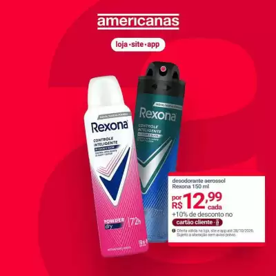 Lojas Americanas (válido até 28-10)