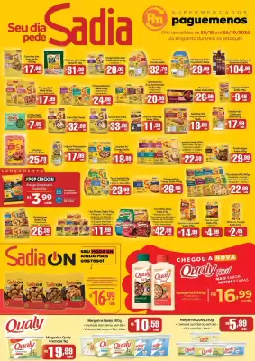 Catálogo Supermercados Pague Menos (válido até 26-10)