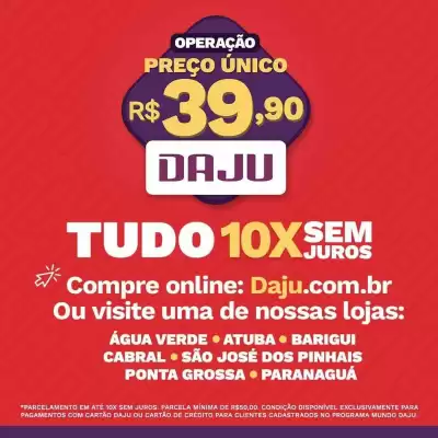 Daju (válido até 27-10)