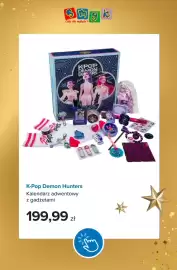 Smyk gazetka tydzień 43 Strona 10: Kalendarz adwentowy z gadżetami K-Pop Demon Hunters €199,99