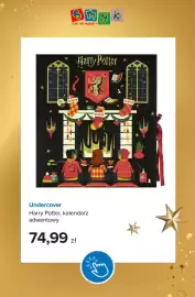 Smyk gazetka tydzień 43 Strona 11: Kalendarz adwentowy Harry Potter Undercover €74,99