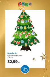 Smyk gazetka tydzień 43 Strona 12: Kalendarz adwentowy choinka Saska Garden €32,99
