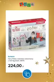 Smyk gazetka tydzień 43 Strona 13: Harry Potter kalendarz adwentowy z mini figurkami 99175 Schleich €224,00