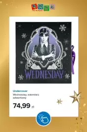Smyk gazetka tydzień 43 Strona 14: Kalendarz adwentowy Wednesday Undercover €74,99