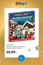 Smyk gazetka tydzień 43 Strona 15: Minecraft Kalendarz adwentowy kolekcja książek i nie tylko HarperKids €66,99