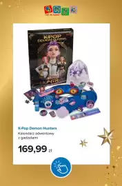Smyk gazetka tydzień 43 Strona 2: Kalendarz adwentowy z gadżetami K-Pop Demon Hunters €169,99