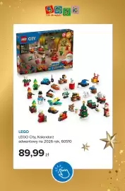 Smyk gazetka tydzień 43 Strona 3: LEGO City Kalendarz adwentowy na 2026 rok 60510 €89,99