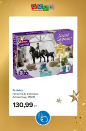 Smyk gazetka tydzień 43 Strona 4: Kalendarz adwentowy Horse Club 99240 Schleich €130,99