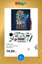 Smyk gazetka tydzień 43 Strona 6: Kalendarz adwentowy Lilo i Stitch Undercover €74,99