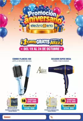 Electroferia (válido hasta 24-10)