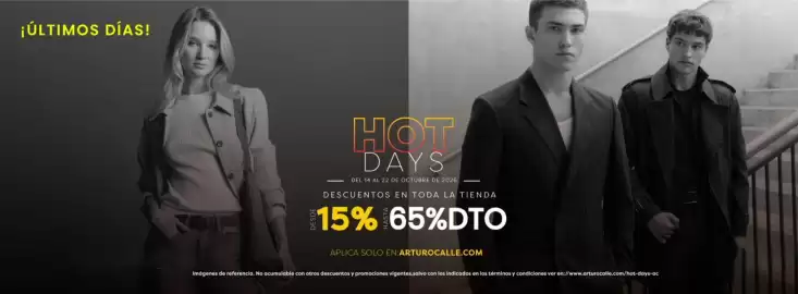 Catálogo Arturo Calle Página 1