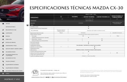 Catálogo Mazda Página 20