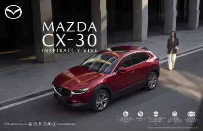 Catálogo Mazda Página 1