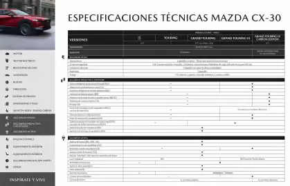 Catálogo Mazda Página 18