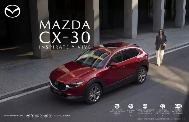Mazda (válido hasta 4-11)