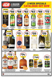 IGA Liquor catalogue Page 2