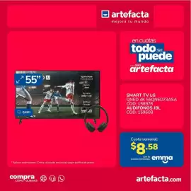 Catálogo Artefacta Página 1
