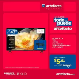 Catálogo Artefacta Página 2
