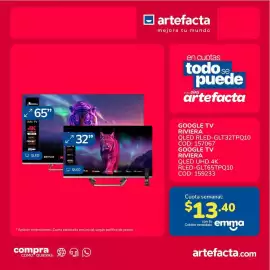 Catálogo Artefacta Página 3