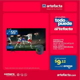Catálogo Artefacta Página 4