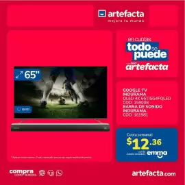 Catálogo Artefacta Página 5