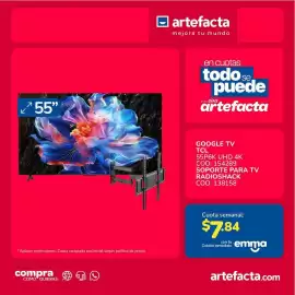 Catálogo Artefacta Página 6