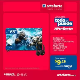 Catálogo Artefacta Página 7