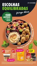 Folheto Pingo Doce | Escolhas Equilibradas Página 1: Casca de psílio go active €5,49