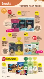 Folheto Pingo Doce | Escolhas Equilibradas Página 12: Tortilhas de grão-de-bico pingo doce €1,59