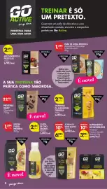 Folheto Pingo Doce | Escolhas Equilibradas Página 2: Go active manteiga de amendoim cremosa €2,79
