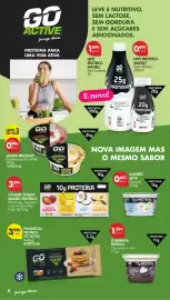 Folheto Pingo Doce | Escolhas Equilibradas Página 4: Iogurte skyr natural €0,65, Panquecas proteica go active €3,99