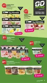 Folheto Pingo Doce | Escolhas Equilibradas Página 5: 129€ PROTEICO 29€ IOGURTE SÓLIDO GO ACTIVE inge doce Pack Consumiro/Use