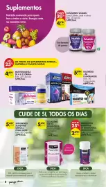 Folheto Pingo Doce | Escolhas Equilibradas Página 8: Pingo doce Pura Vida suplemento alimentar ómega 3 €5,49