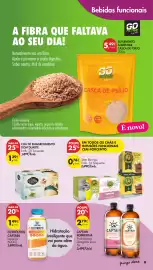 Folheto Pingo Doce | Escolhas Equilibradas Página 9: Chá de emagrecimento dom duarte €1,39, Sem Barriga €0,74