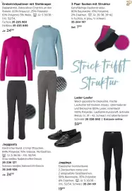 Tchibo Prospekt Seite 19: 3 Paar Socken mit Struktur €7,99, Joggpants €24,99