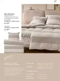 Tchibo Prospekt Seite 27: Biber-Bettwäsche €34,99