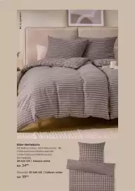 Tchibo Prospekt Seite 28: Biber-Bettwäsche €34,99